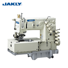 JK1508P Flat-bed Multi-needle Double Chain Stitch Waistband Industrial Garment Sewing Machine